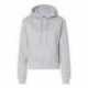 Badger 1261 Women's Crop Hooded Sweatshirt