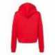 Badger 1261 Women's Crop Hooded Sweatshirt