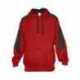 Badger 1265 Saber Hooded Sweatshirt