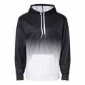 Badger 1404 Hex 2.0 Hooded Sweatshirt