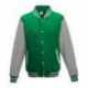 Just Hoods By AWDis JHA043 Men's Heavyweight Letterman Jacket