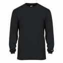 Badger 2004 Ultimate SoftLock Youth Long Sleeve T-Shirt