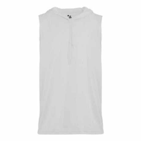 Badger 2108 Youth B-Core Sleeveless Hooded T-Shirt