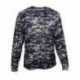 Badger 2184 Youth Digital Camo Long Sleeve T-Shirt