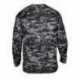 Badger 2184 Youth Digital Camo Long Sleeve T-Shirt