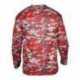 Badger 2184 Youth Digital Camo Long Sleeve T-Shirt