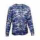 Badger 2184 Youth Digital Camo Long Sleeve T-Shirt