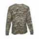 Badger 2184 Youth Digital Camo Long Sleeve T-Shirt