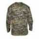 Badger 2184 Youth Digital Camo Long Sleeve T-Shirt