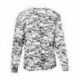 Badger 2184 Youth Digital Camo Long Sleeve T-Shirt