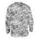 Badger 2184 Youth Digital Camo Long Sleeve T-Shirt