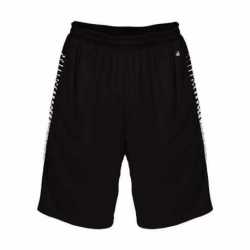 Badger 2212 Youth Lineup Shorts