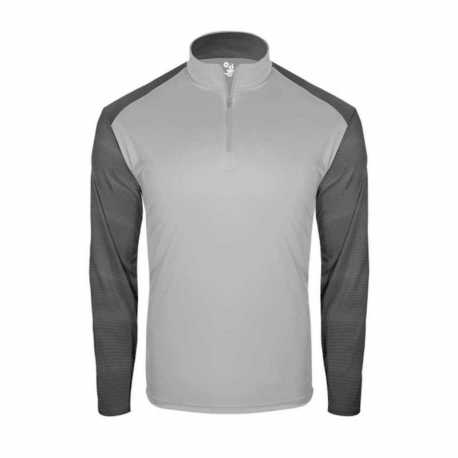 Badger 2231 Youth Breakout Quarter-Zip Pullover