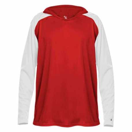 Badger 2235 Breakout Youth Hooded T-Shirt