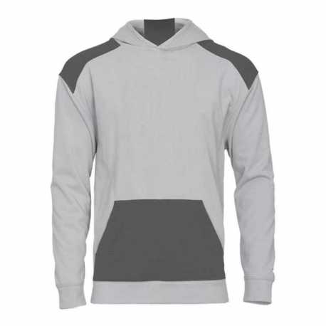 Badger 2440 Youth Breakout Performance Fleece Hooded Sweatshirt