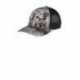 Port Authority C892 Performance Camouflage Mesh Back Snapback Cap