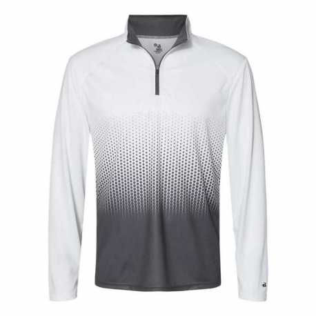 Badger 4222 Hex 2.0 Quarter Zip Pullover