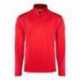 Badger 4438 Money Mesh Quarter-Zip Pullover