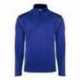 Badger 4438 Money Mesh Quarter-Zip Pullover