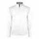 Badger 4438 Money Mesh Quarter-Zip Pullover