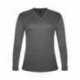 Badger 4964 Women's Tri-Blend Long Sleeve T-Shirt