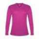 Badger 4964 Women's Tri-Blend Long Sleeve T-Shirt