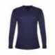 Badger 4964 Women's Tri-Blend Long Sleeve T-Shirt