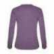 Badger 4964 Women's Tri-Blend Long Sleeve T-Shirt