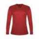 Badger 4964 Women's Tri-Blend Long Sleeve T-Shirt