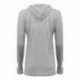 Badger 4965 Women's Tri-Blend Surplice Long Sleeve Hooded T-Shirt