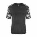 Badger 4970 Vintage Camo Sport Triblend T-Shirt