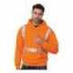 Bayside 3739 USA-Made High Visibility Hooded Sweatshirt