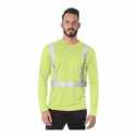 Bayside 3742 USA-Made Hi-Visibility Long Sleeve Performance T-Shirt