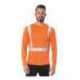 Bayside 3742 USA-Made Hi-Visibility Long Sleeve Performance T-Shirt