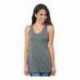 Bayside 9600 Women's Triblend Racerback Tank Top