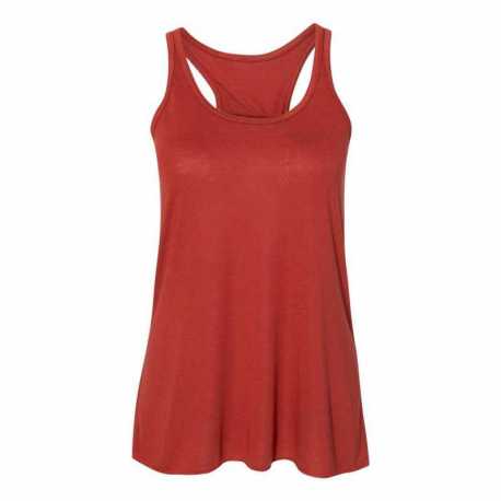 Bella + Canvas 8800 Women's Flowy Racerback Tank