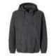 Burnside 3600 Polar Fleece Quarter-Zip Hooded Pullover