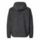 Burnside 3600 Polar Fleece Quarter-Zip Hooded Pullover