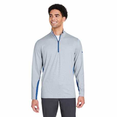 Puma Golf PG410 Men's Mesa Stripe Quarter-Zip