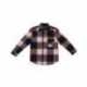 Burnside 4212 Youth Open Pocket Long Sleeve Flannel Shirt