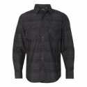 Burnside 8202 Long Sleeve Plaid Shirt