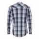 Burnside 8202 Long Sleeve Plaid Shirt