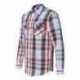 Burnside 8202 Long Sleeve Plaid Shirt