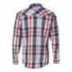 Burnside 8202 Long Sleeve Plaid Shirt