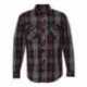 Burnside 8202 Long Sleeve Plaid Shirt