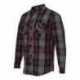 Burnside 8202 Long Sleeve Plaid Shirt