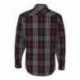 Burnside 8202 Long Sleeve Plaid Shirt