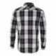 Burnside 8202 Long Sleeve Plaid Shirt