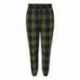 Burnside 8810 Flannel Jogger