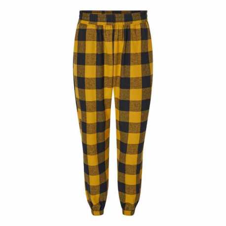 Burnside 8810 Flannel Jogger